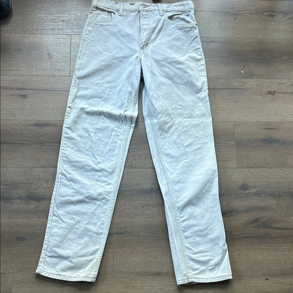 Levi's Vintage Brown Tabs  Light Gray ! 32x32